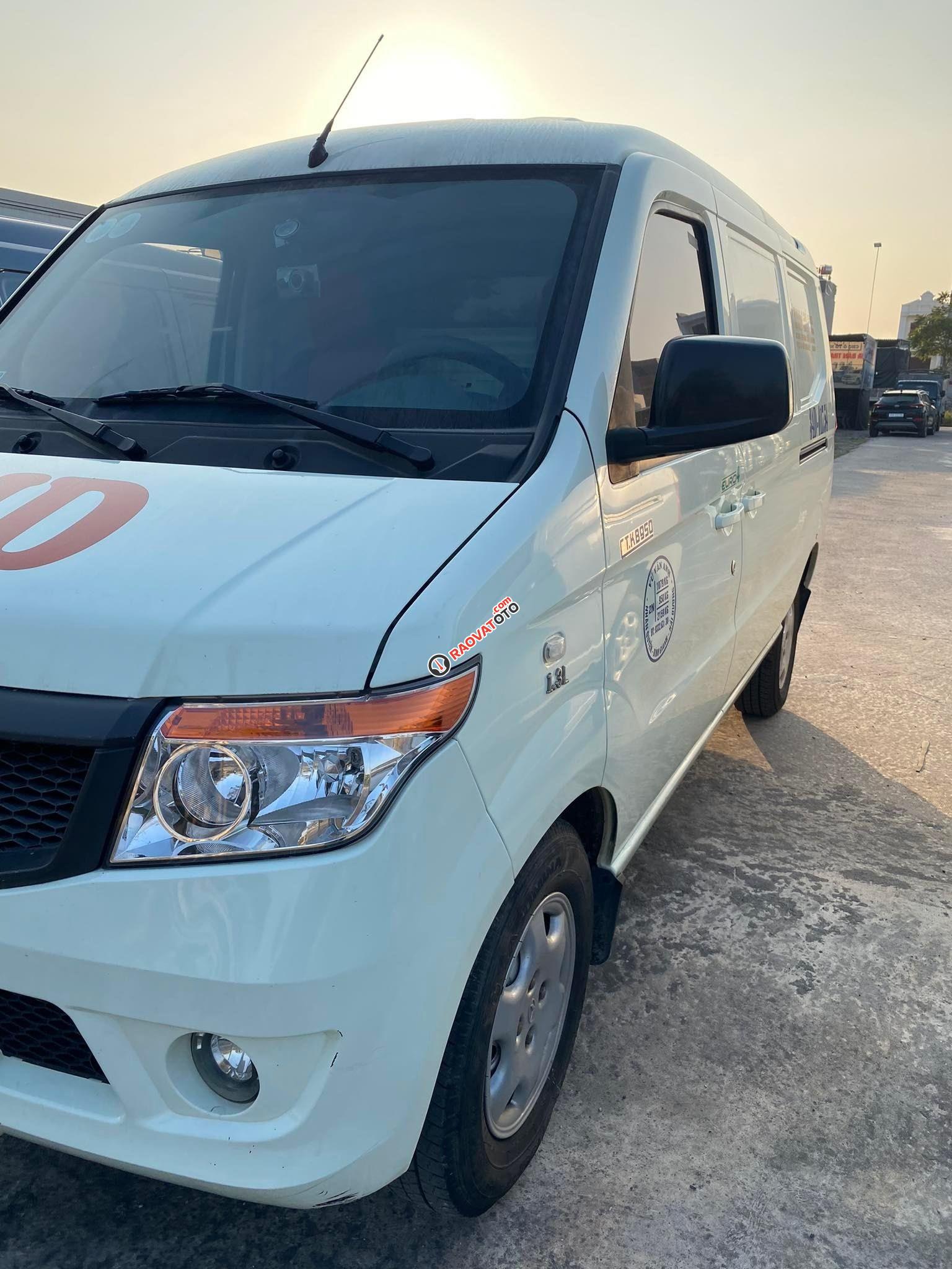 Quảng Ninh bán xe tải Kenbo Van 2 chỗ giá khuyến mại tháng 4 năm 2023-3