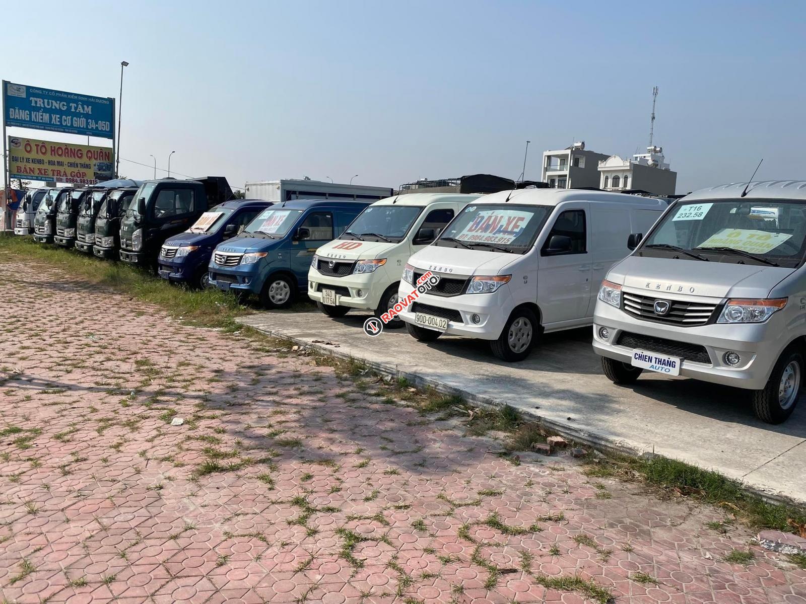 Hải Phòng bán xe Kenbo Van 2 chỗ giá 210 triệu-2