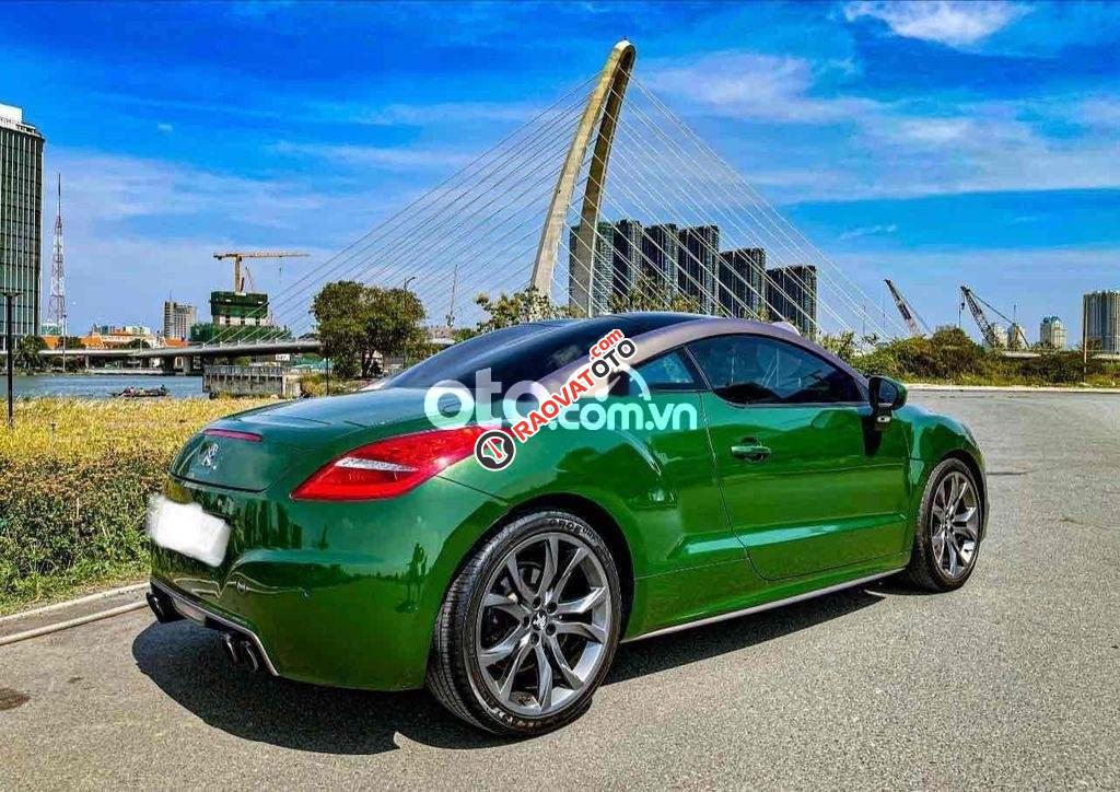 Peugeot RCZ xanh lá cực hiếm trên thị trường-9