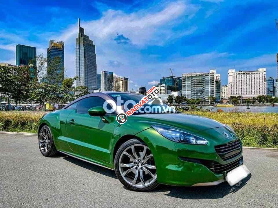 Peugeot RCZ xanh lá cực hiếm trên thị trường-8