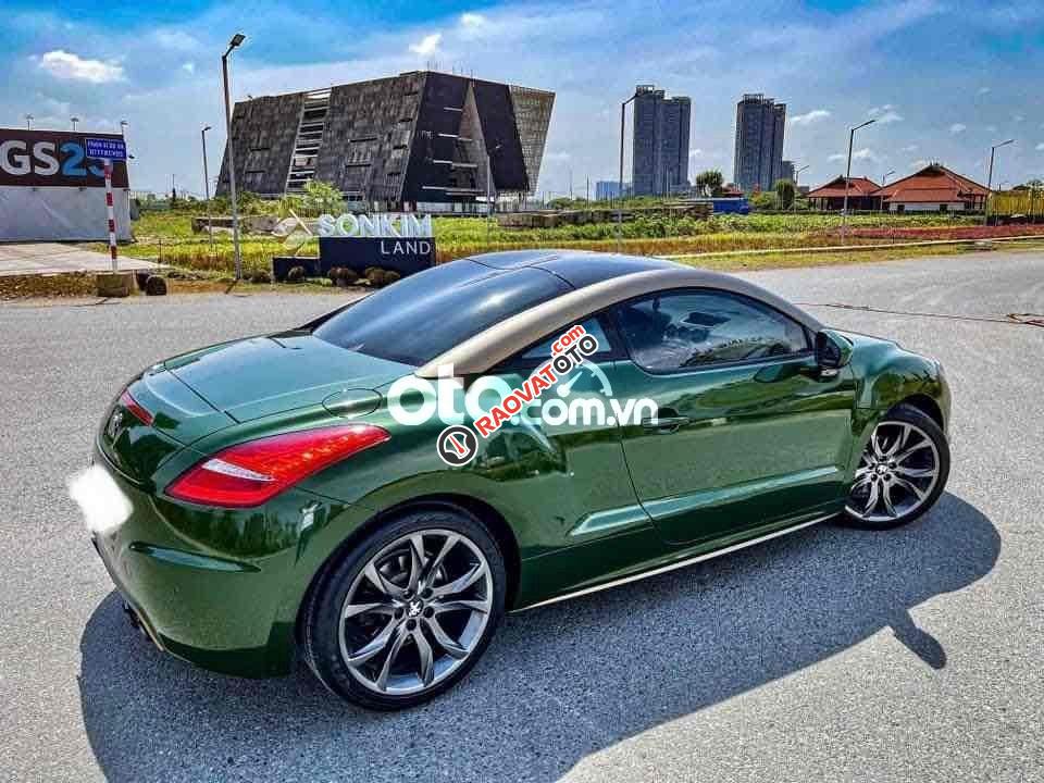 Peugeot RCZ xanh lá cực hiếm trên thị trường-7