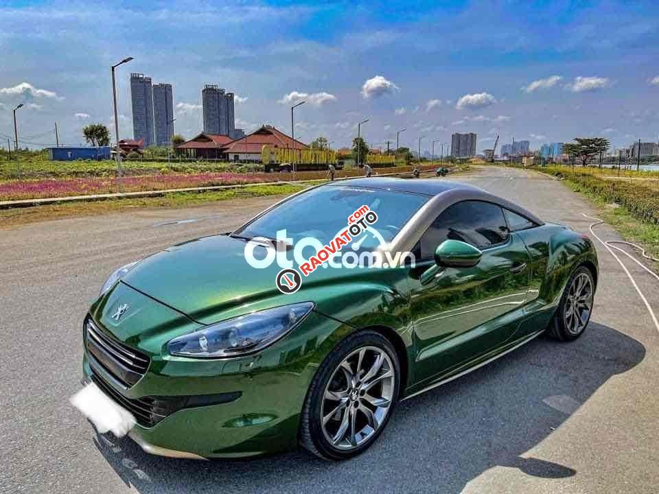 Peugeot RCZ xanh lá cực hiếm trên thị trường-6