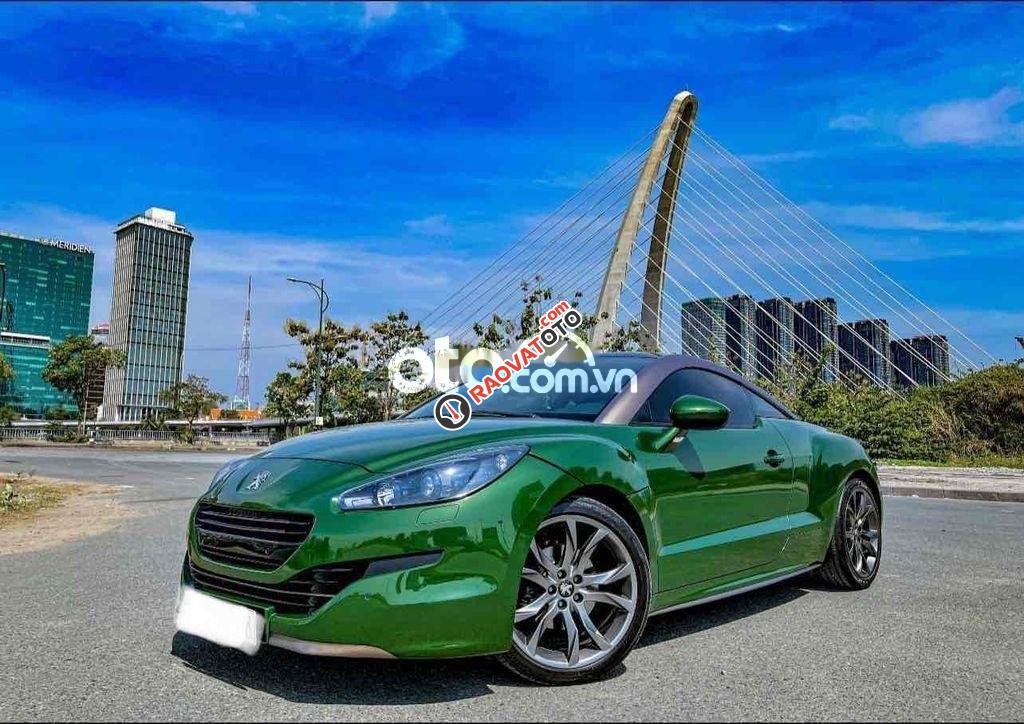 Peugeot RCZ xanh lá cực hiếm trên thị trường-5