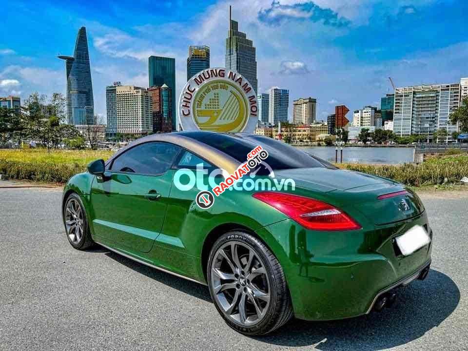 Peugeot RCZ xanh lá cực hiếm trên thị trường-11