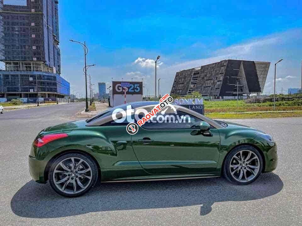 Peugeot RCZ xanh lá cực hiếm trên thị trường-10