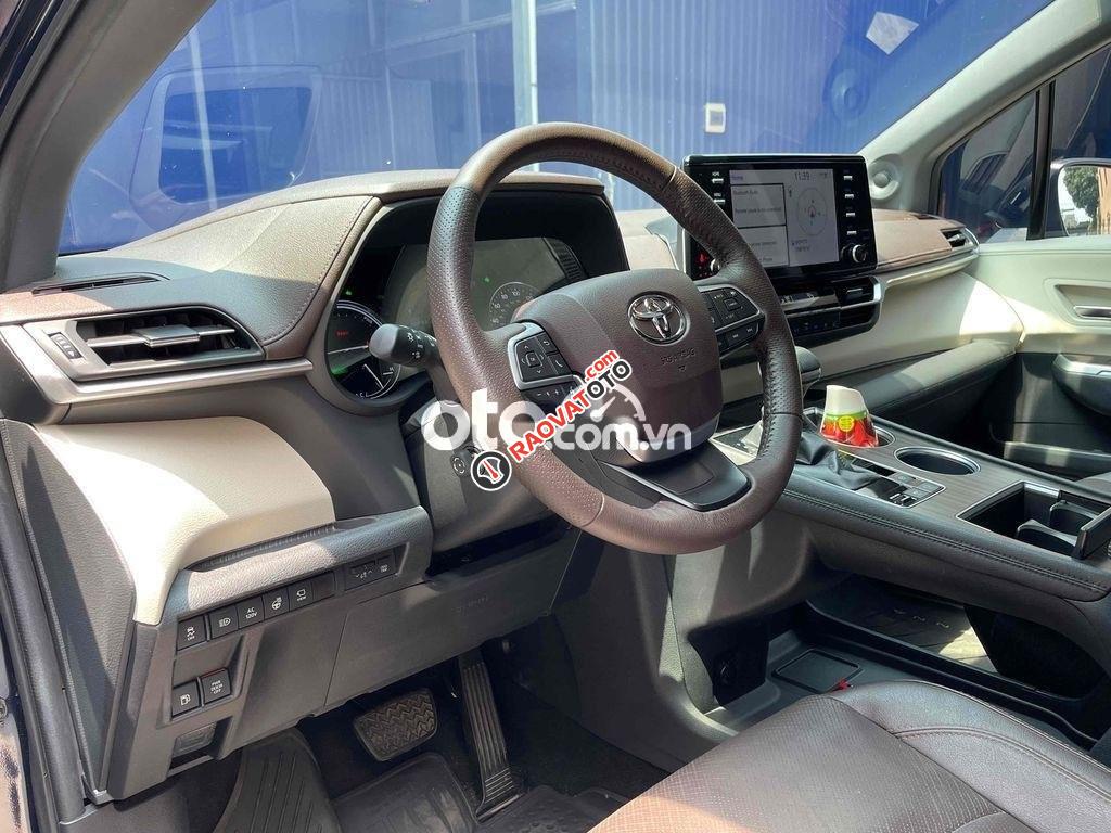 Toyota Sienna Platinum Hybrid mode 2021-1