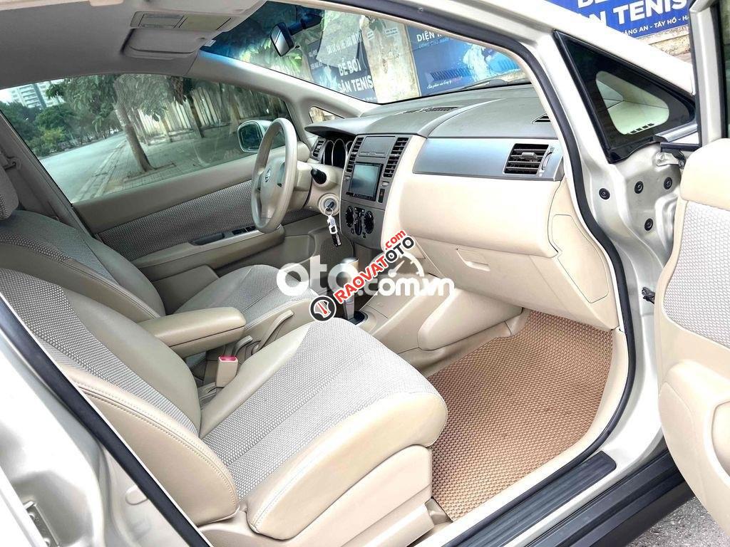 Bán xe nissan TTida nhập khẩu số tự động-2