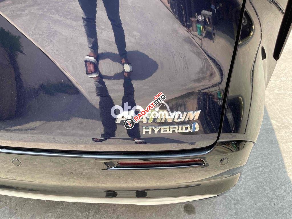 Toyota Sienna Platinum Hybrid mode 2021-3