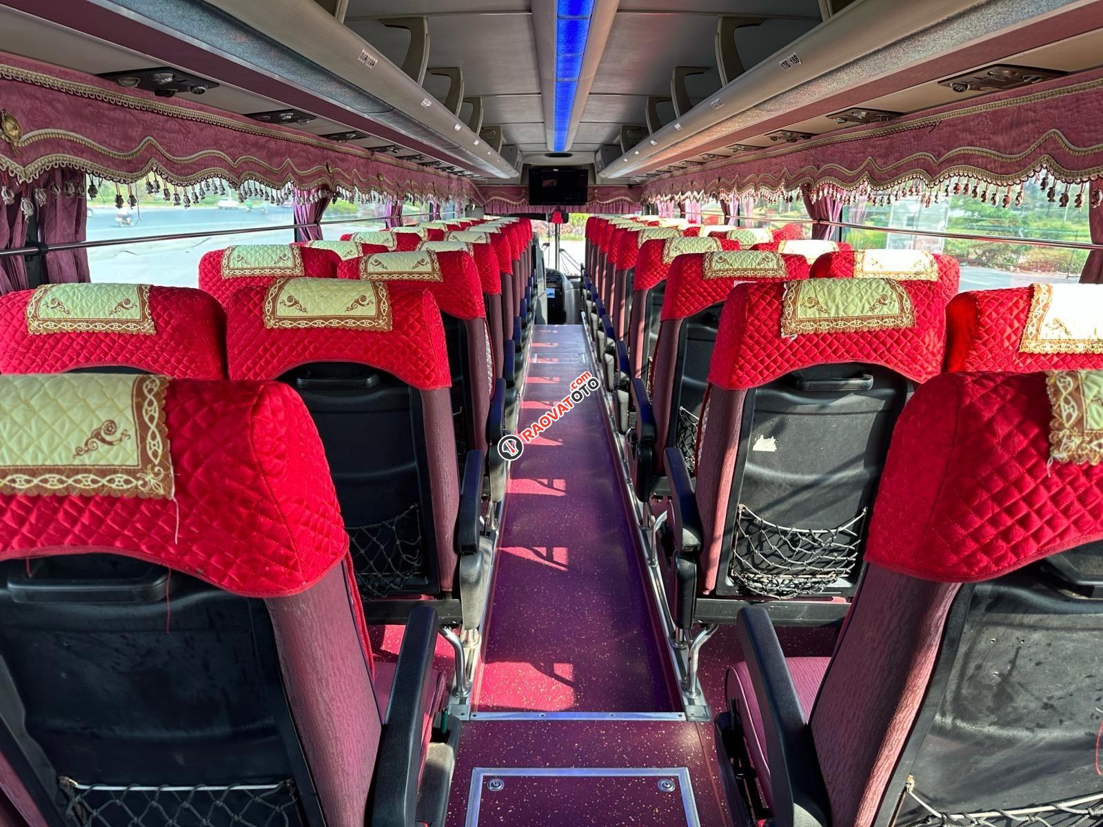 Xe 47 chỗ Luxury máy 410ps chuyên du lịch từ đầu-12