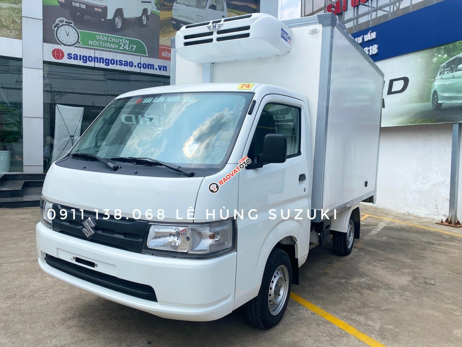 Xe tải đông lạnh 500kg - Hệ thống lạnh Hwasung nhập khẩu-1