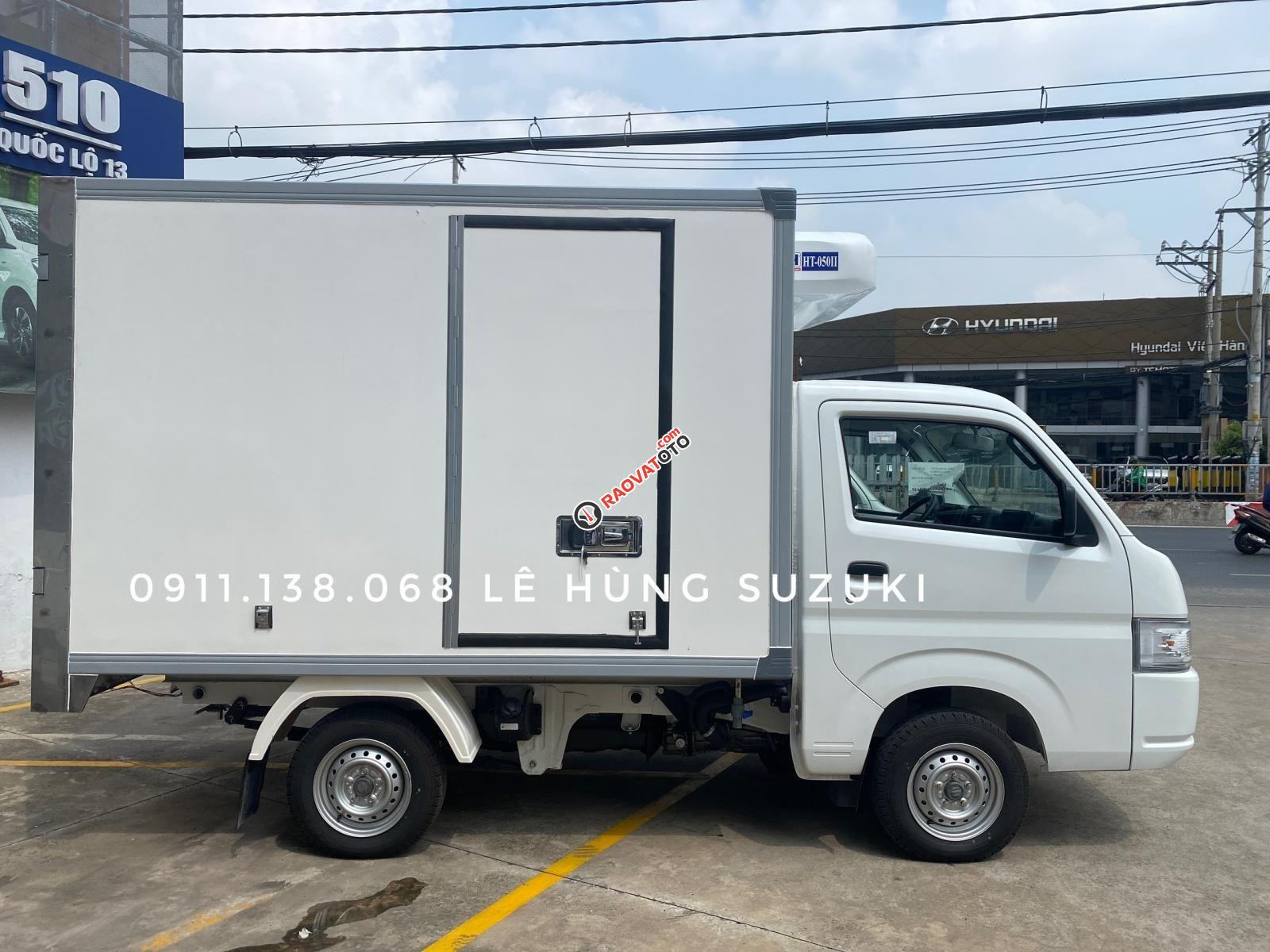 Xe tải đông lạnh 500kg - Hệ thống lạnh Hwasung nhập khẩu-2