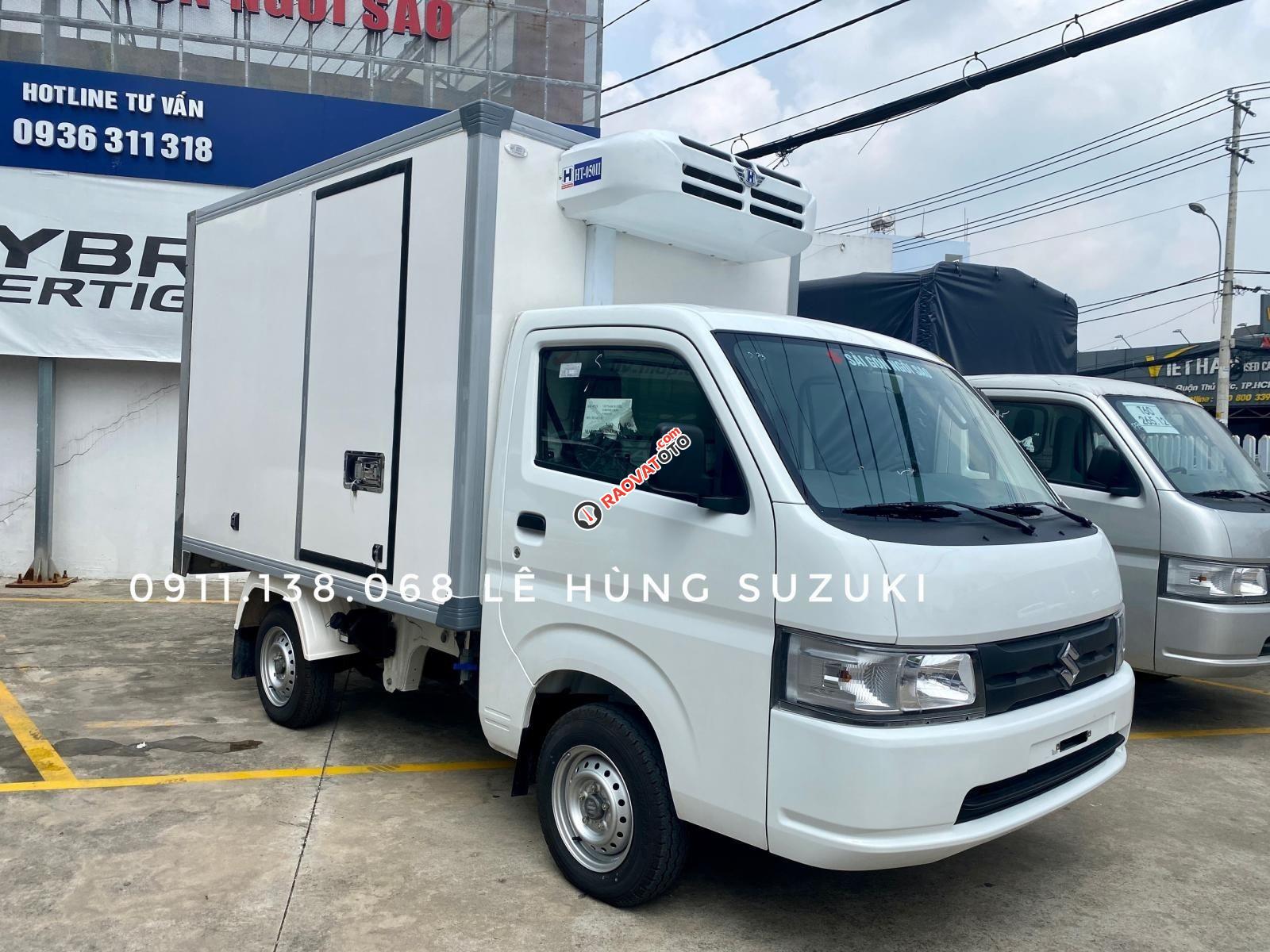 Xe tải đông lạnh 500kg - Hệ thống lạnh Hwasung nhập khẩu-0
