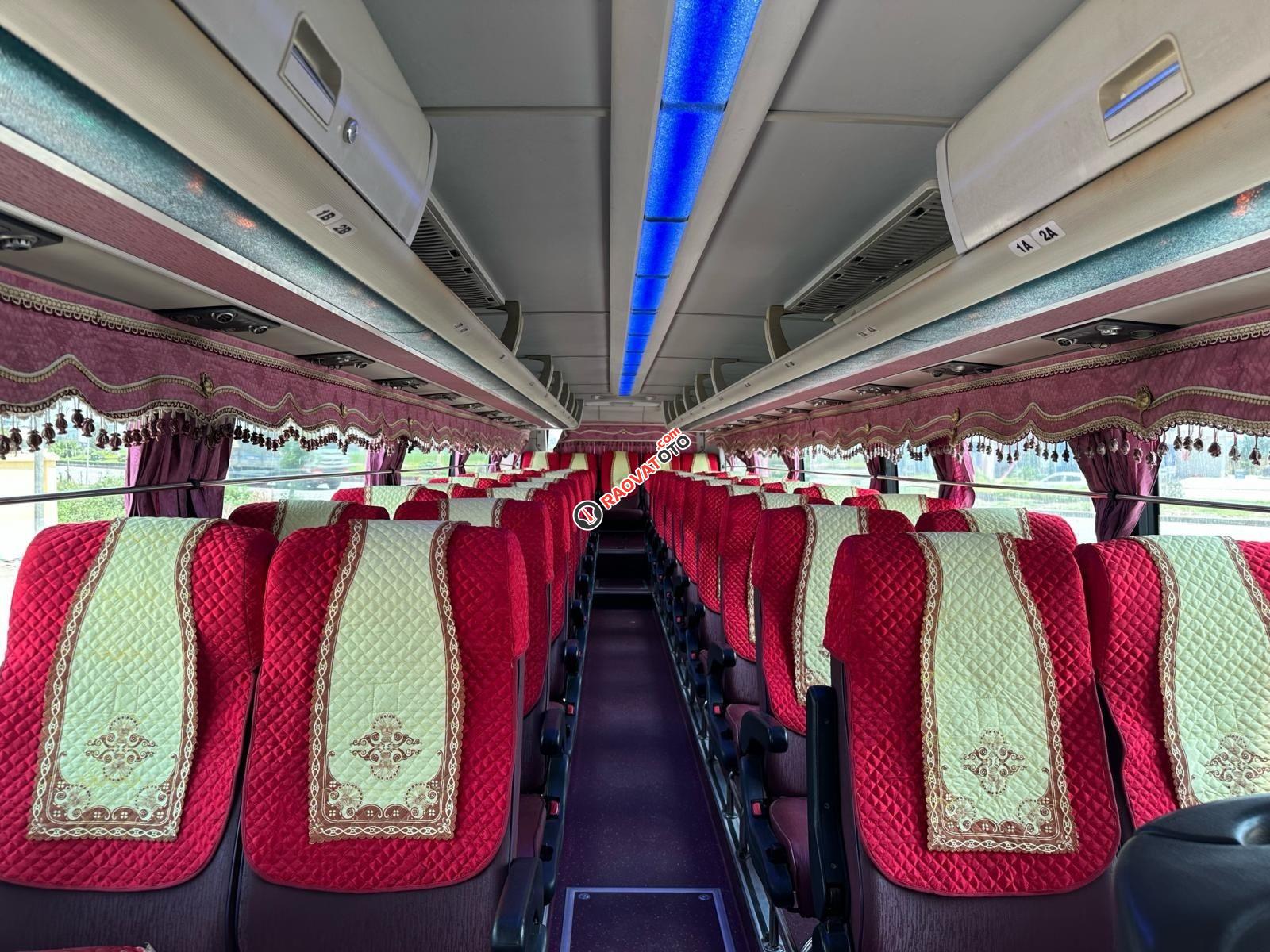 Xe 47 chỗ Luxury máy 410ps chuyên du lịch từ đầu-21