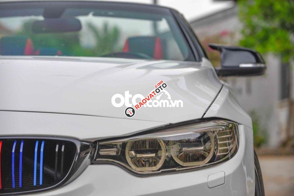 xe BMW 420i - Hai cửa - Mui trần - 2016-1