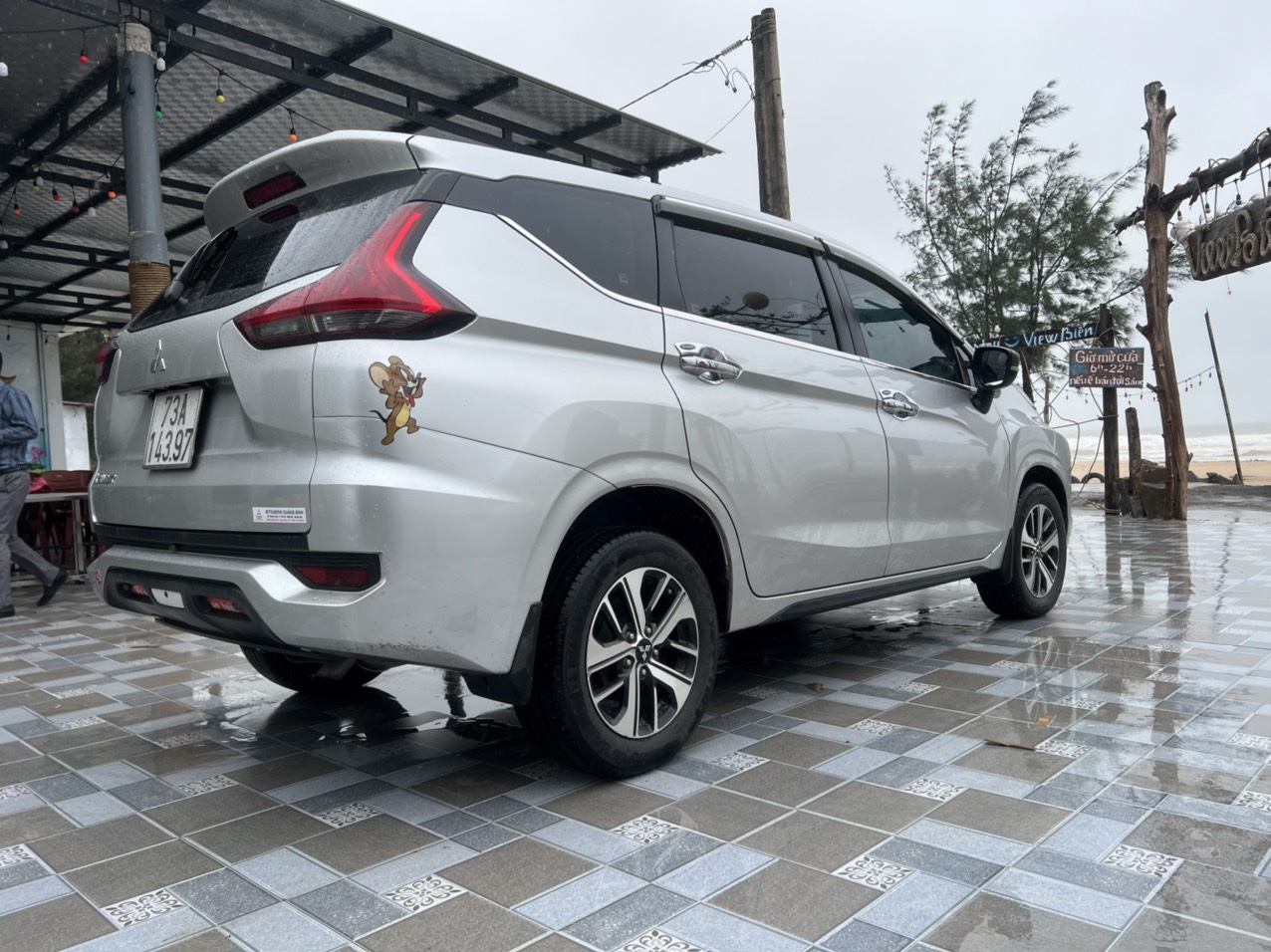 Bán xe Xpander, số sàn, sản xuất 2019 tại Quảng Bình-1