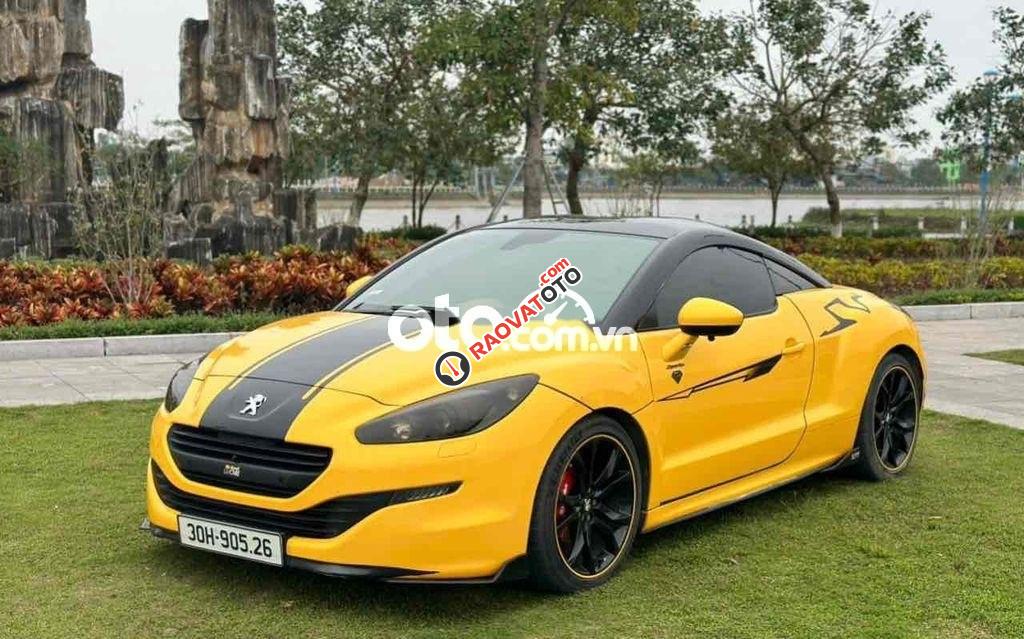 gd cần bán xe thể thao peuguot RCZ sx 213 biển hn-10