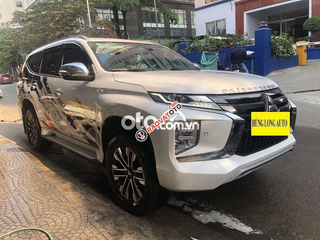 Mitsubishi Pajero Sport 2.4D.AT 4x2 trắng sx 2021-1