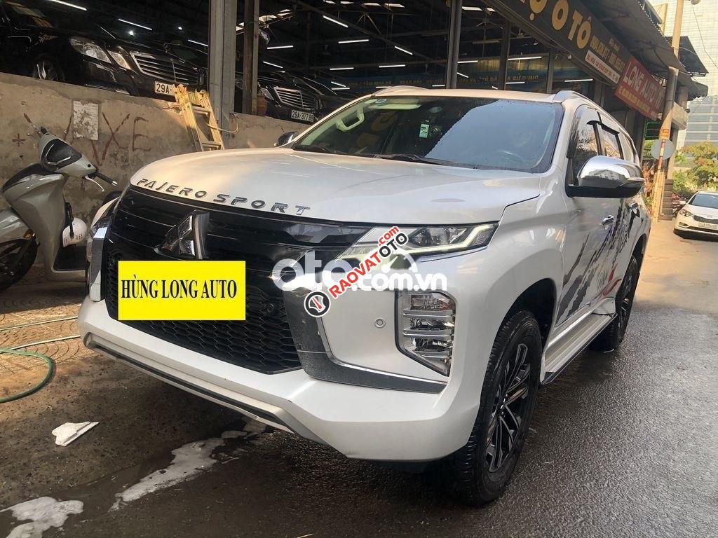 Mitsubishi Pajero Sport 2.4D.AT 4x2 trắng sx 2021-0