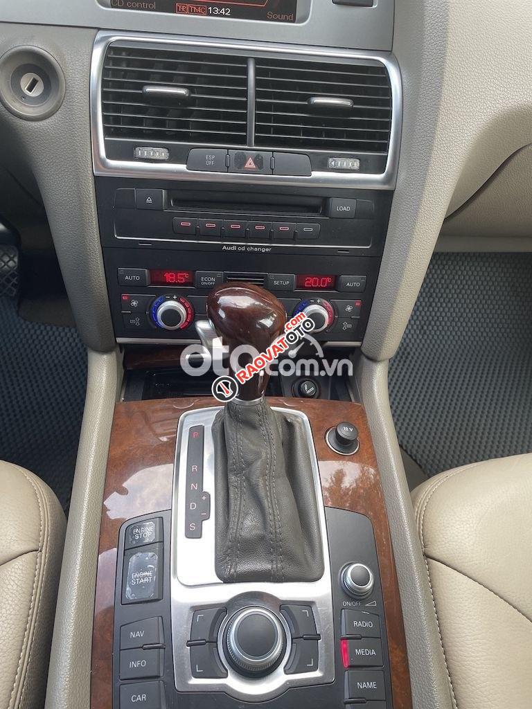 Audi Q7 2007 màu đen, Xe gia đình sử dụng.-5