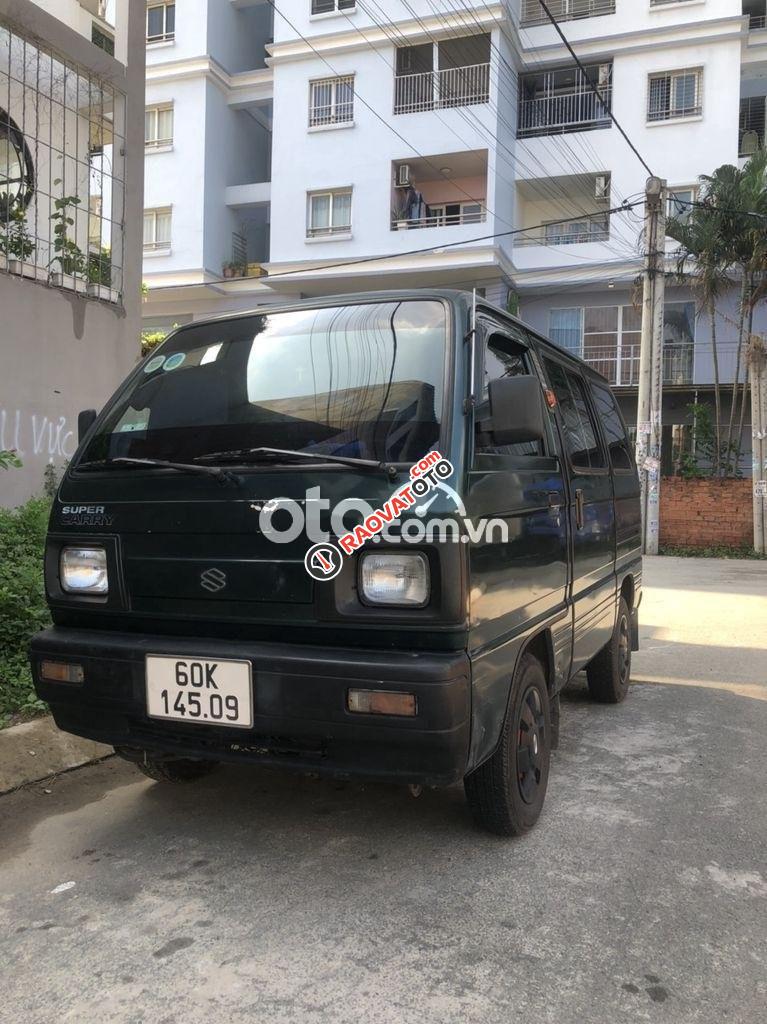 Suzuki Super Carry Van 2005 xanh đen-3