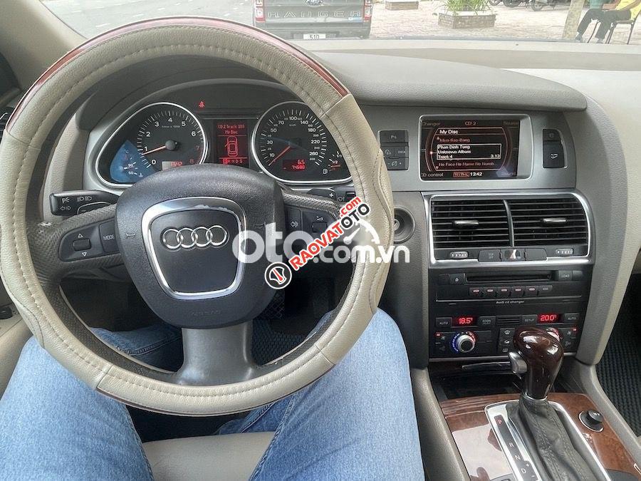 Audi Q7 2007 màu đen, Xe gia đình sử dụng.-7