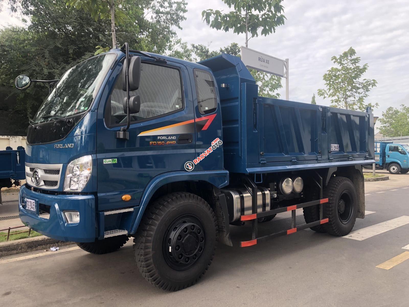 XE BEN THACO FORLAND FD150-4WD TẢI TRỌNG 8.250KG-9