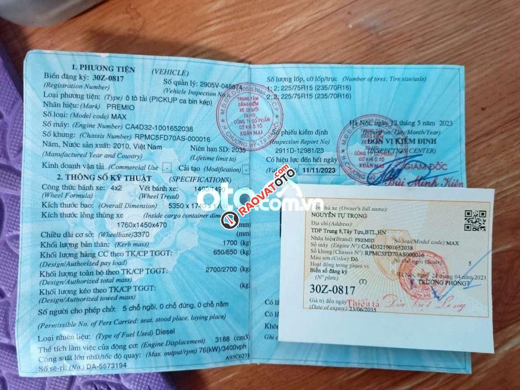 Xe bán tải máy dầu-7