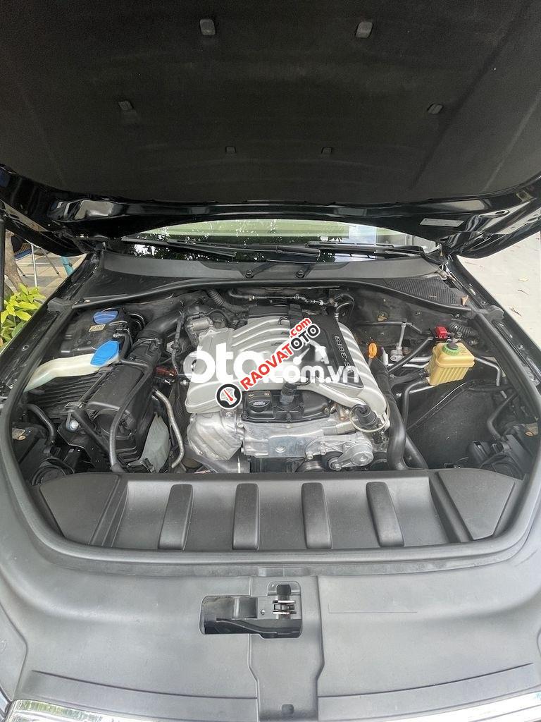 Audi Q7 2007 màu đen, Xe gia đình sử dụng.-2