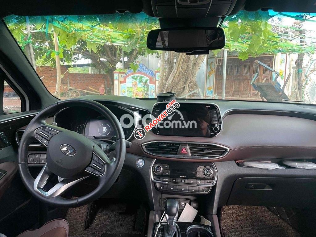 cần bán santafe 2020 bản full dầu tubo-2