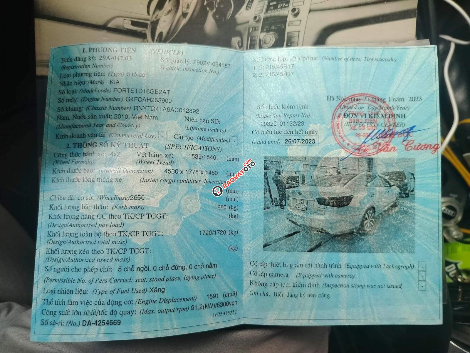 Model 2011, đăng ký 2011, số tự động bản full-7