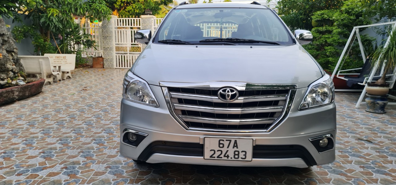 Xe Toyota Innova 2.0E 2016 - 358 Triệu-0