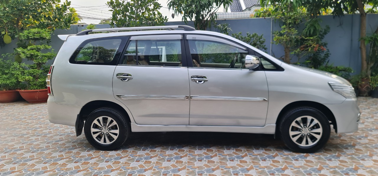 Xe Toyota Innova 2.0E 2016 - 358 Triệu-4