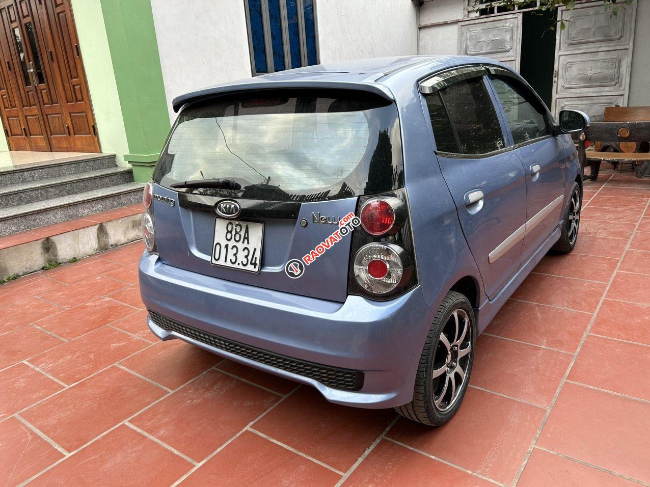 Màu xanh nước biển - 1 chủ đi từ đầu-4