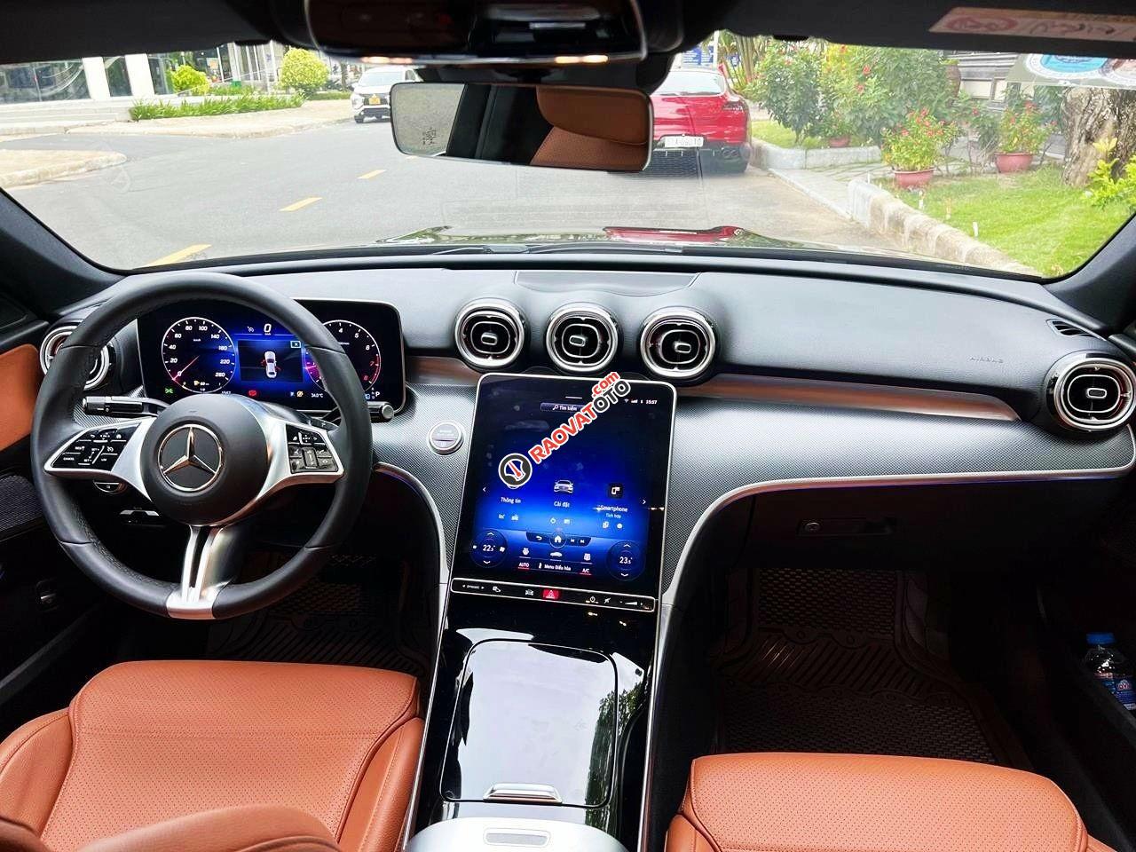 Siêu lướt 6.000 km. Màu đen, nội thất nâu da bò-8