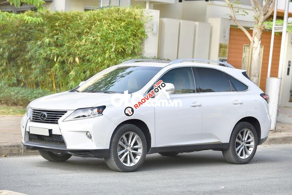 ❤️️ D - AUTO ❤️️ LEXUS RX 350 TRẮNG 2015 SANG-4