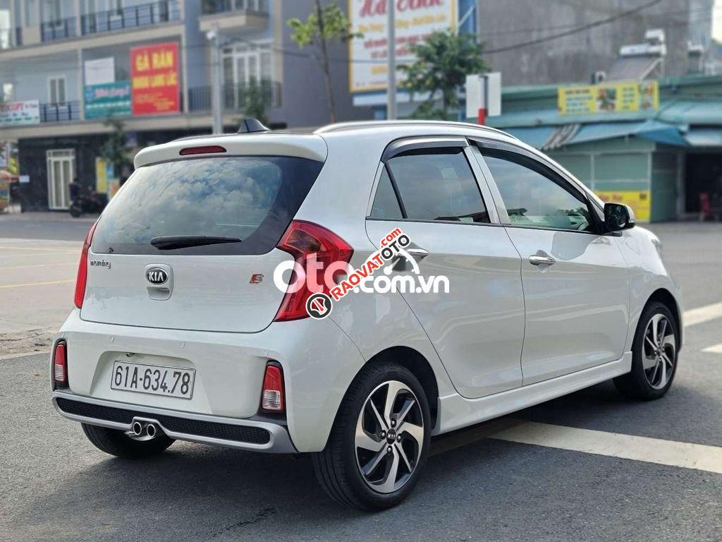 Morning 2019 bản S nội thất 2 màu cao cấp nhất-1