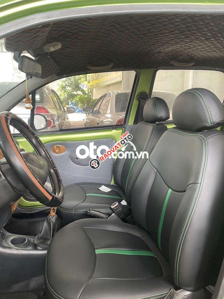 Matiz xe đẹp_ đăng kiểm còn dài-8