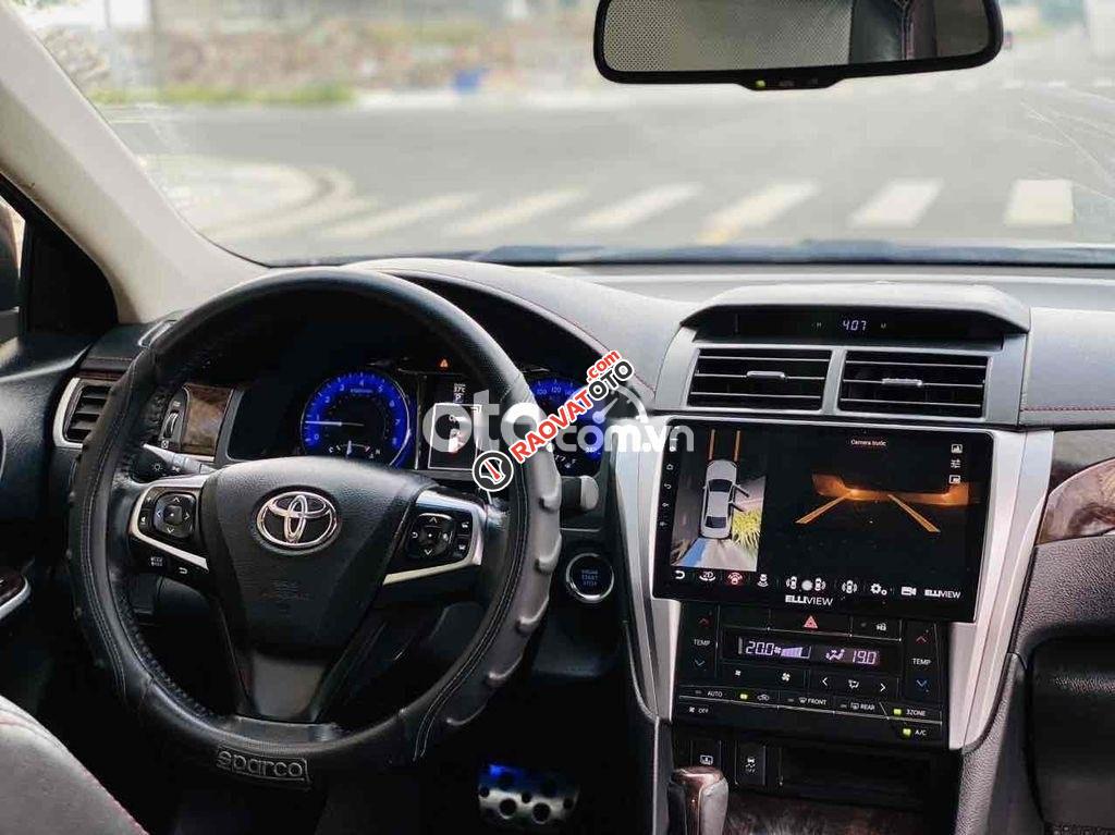 Toyota Camry 2017 2.5Q Đen Odo: 88.000km 51G-325.0-1