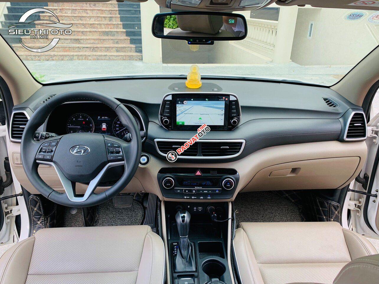 Full option máy dầu, xe nội thất màu kem cực đẹp, có trả góp-8