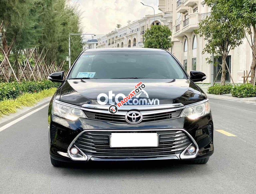 Toyota Camry 2017 2.5Q Đen Odo: 88.000km 51G-325.0-8