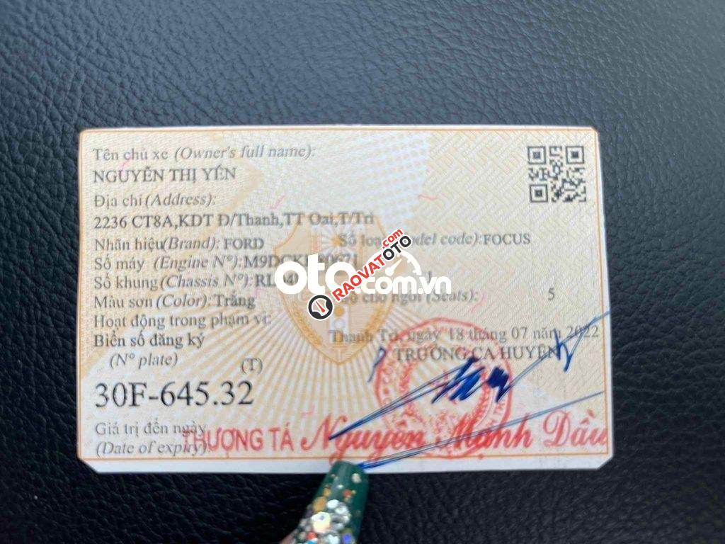 Chính chủ bán xe Ford focus-3