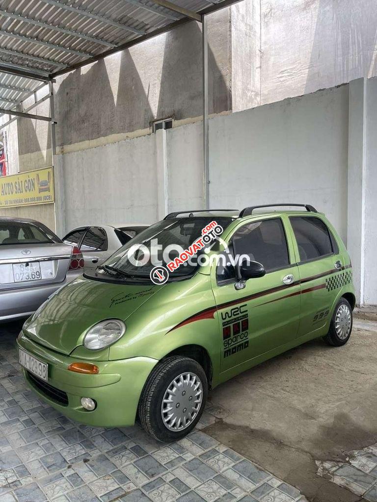 Matiz xe đẹp_ đăng kiểm còn dài-0