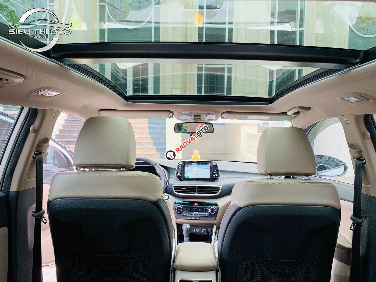 Full option máy dầu, xe nội thất màu kem cực đẹp, có trả góp-13