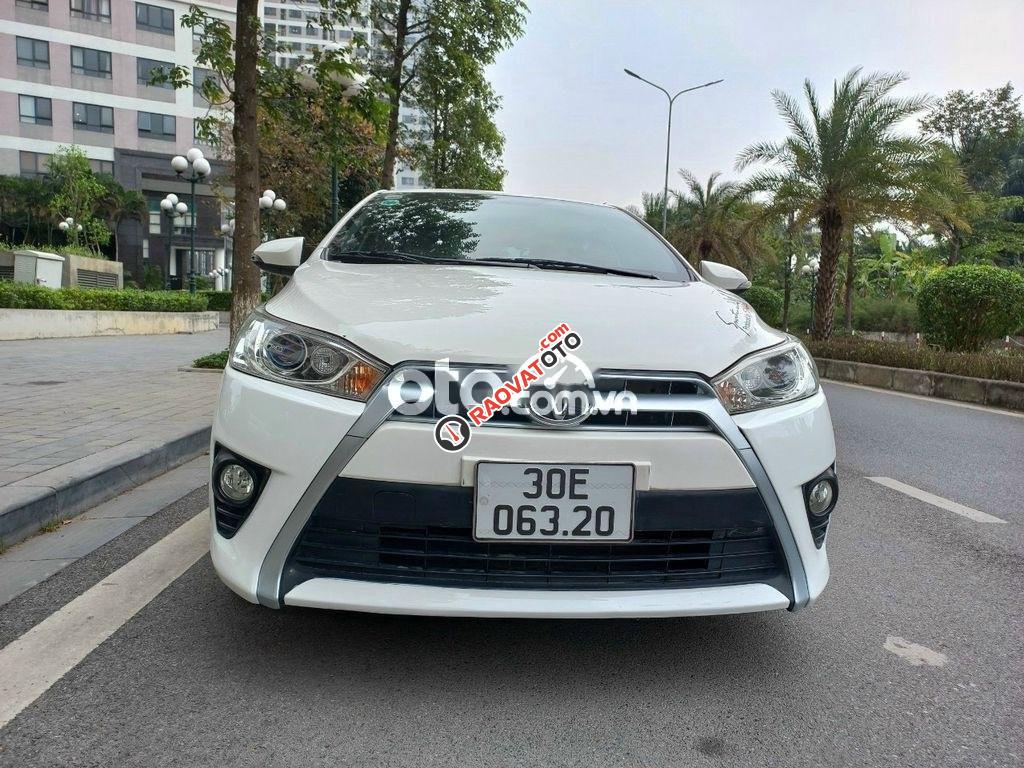 Toyota Yaris G 2014 màu trắng siêu chất lượng-3
