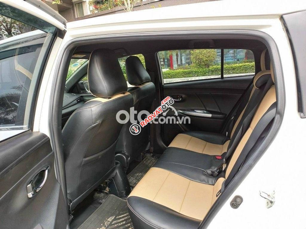 Toyota Yaris G 2014 màu trắng siêu chất lượng-3