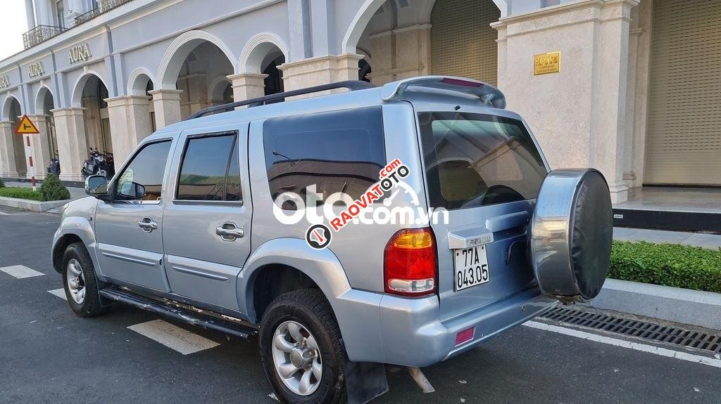 PMC Proton 7 Chỗ Máy Diezen Isuzu 2.7L 100km/7L-2