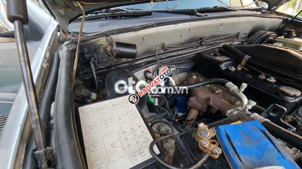 PMC Proton 7 Chỗ Máy Diezen Isuzu 2.7L 100km/7L-8