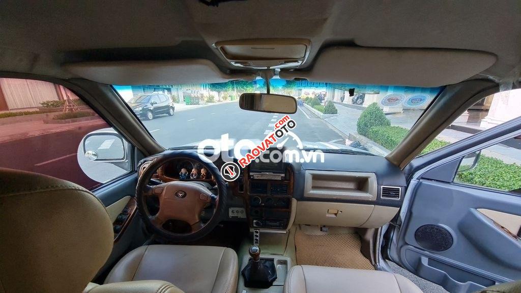 PMC Proton 7 Chỗ Máy Diezen Isuzu 2.7L 100km/7L-6