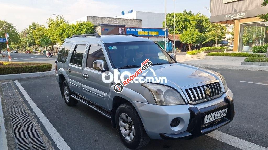 PMC Proton 7 Chỗ Máy Diezen Isuzu 2.7L 100km/7L-3