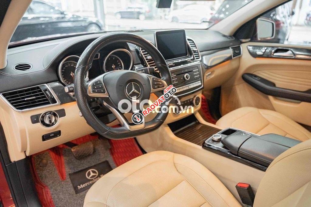 Mercedes GLE400 Couple 2015 đỏ kem-4